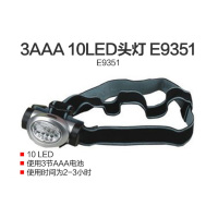 力易得 E9351额头灯 强光LED手电筒