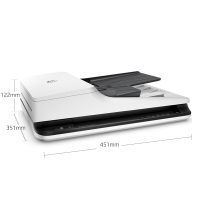 平板+馈纸式扫描仪 ScanJet Pro 2500 f1