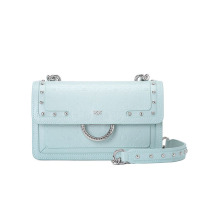 Pinko/品高 LOVE MONOGRAM 压纹单肩包 迷你 1P21AN