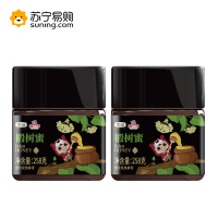 中粮福小满椴树蜂蜜258g罐装结晶蜂蜜*2LT