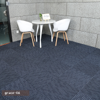 办公室会议室拼接地毯（含施工） 单价以平方为单位