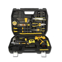 波斯 16V锂电钻多功能工具套装电动螺丝刀工具箱组合22件套装