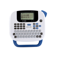 标签机 通信线缆标签打印机家用便携打价机 JC-114 蓝色