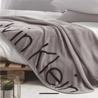 CK BOLD 经典毯（灰）