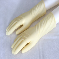 乳胶手套9寸6.0克一盒50双装