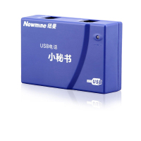 纽曼USB电话小秘书 单路录音盒联机自动录音留言