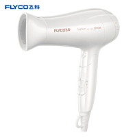 飞科(FLYCO)电吹风机家用FH6232大功率吹风筒 2000W.