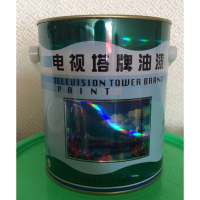 点缤电视塔牌酯胶漆白色18kg