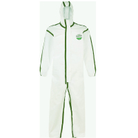 雷克兰AMN428ETS一次性防病毒隔离衣医用胶条型(灭菌) 欧标4类液体喷淋防护定做 L码