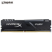 金士顿(Kingston) DDR4 2400 4GB 台式机内存 骇客神条