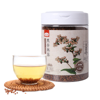 燕之坊 黑苦荞大麦茶 花茶四川大凉山麦茶罐装 380g ZX