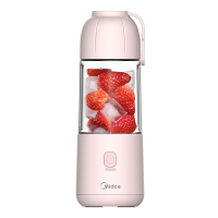 美的 榨汁机 SCP-12159 家用小型迷你电动便携式水果榨汁机 （个）