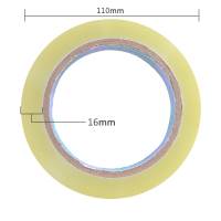 得力封箱胶带60mm*100y*45um(透明)(6卷/筒)DL-30932DJ点睛