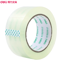 得力封箱胶带60mm*100y*45um(6卷/筒)DL-30333DJ点睛