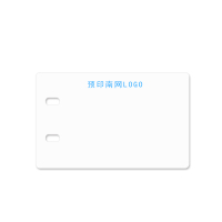 HUMANFUN HI502-06WCSG 线缆挂牌 250片/盒 白色