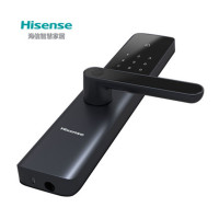海信Hisense指纹锁智能锁指纹锁防盗门锁智能门锁密码锁C级锁芯家用指纹锁远程一次性密码锁E55B