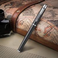 派克(PARKER)IM纯黑丽雅白夹宝珠笔