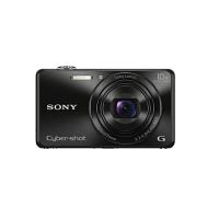 索尼（SONY）数码相机 卡片机 家用相机 DSC-WX220黑色