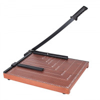 晨光B4木制切纸刀ASSN2208 桌面办公用品 裁切用品 切纸刀 单台巨惠装