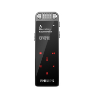 飞利浦(PHILIPS)VTR8060 16G WIFI 语音转文本 数字降噪录音笔(计价单位:台)黑色