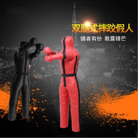 鸿迈消防训练假人柔道人形沙袋40kg身高165cm