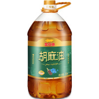 调味品 金龙鱼胡麻油5L(100桶起订,低于起订量不发货)