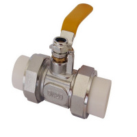 (ZD) 热熔球阀ppr双活接球阀 DN50单位:个