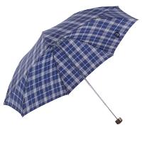 天堂伞三折雨伞晴雨伞男女商务伞格子兰藏青339S