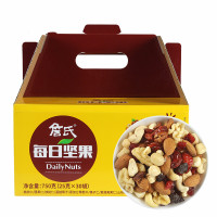 詹氏 每日坚果25gx30包 混合坚果
