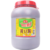 海天黄豆酱6kg桶装