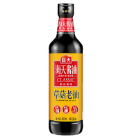 海天 酱油 草菇老抽 红烧酱油 500ml