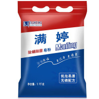 满婷 (MANTING) 除螨除菌皂粉1.1kg