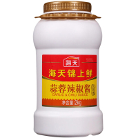 海天蒜蓉辣椒酱2kg