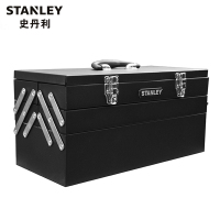 史丹利(STANLEY)93-545-23 5翻斗工具箱 铁皮工具箱 545*255*345mm