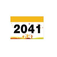 田径布纺号码牌