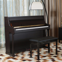 88键重锤806-全重锤音-烤漆黑电钢琴