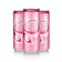青岛(TSINGTAO) 青啤11度 310*12炫奇水蜜桃罐啤 甜蜜果香 美妙邂逅 单个价