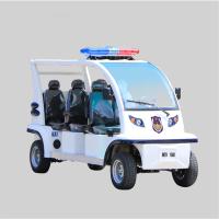 翱毓(ao yu)XL6101六座半封闭四轮电动巡逻车 城管执法电动车 电动车警车