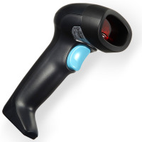 萃姿尔(TRESOR)扫描枪一维激光条码 商超收银扫码枪 物流药店扫描器 ZL2200 USB口 宁选