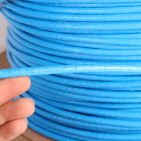 安普(AMP)原装正品AMP安普超六类网线无氧铜康普六类千兆工程 305米