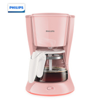 飞利浦咖啡机HD7431/30 粉色