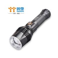 双童 ST-3150 10W强光可充电强光远射J变焦手电筒