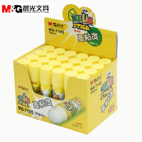 晨光15g高粘度固体胶MG7105 桌面办公用品 粘贴类 固体胶4个/组