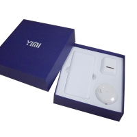 亿米(yimi)T10-01 移动电源 移动电源套装 10000mA 无线耳机 一体伸缩线