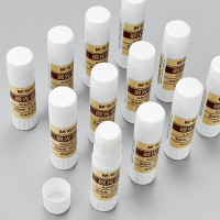 晨光15g固体胶优品ASG97113 桌面办公用品 粘贴类 固体胶 12个/组