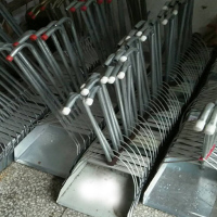 企购优品家用清洁用品铁皮垃圾铲