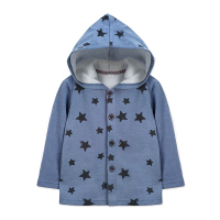 婴姿坊男童春秋新款外套开衫儿童连帽上衣小男孩童装衣服1-4岁
