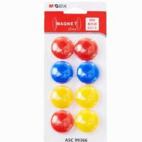 晨光(M&G) ASC99366彩色磁颗粒贴教学白板贴 1卡装