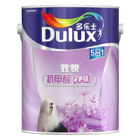 多乐士（Dulux）官方旗舰店致悦抗甲醛净味5合1内墙乳胶漆 墙面漆 油漆涂料A744 6L