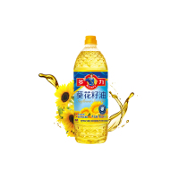 多力葵花籽油(非转基因、压榨)0.9L*15瓶/箱